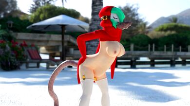 Lustful Liaisons on the Tidal Shore: A Tale of Tentacles and Seduction