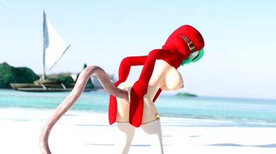 Lustful Liaisons on the Tidal Shore: A Tale of Tentacles and Seduction