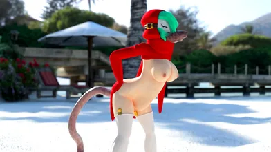 Lustful Liaisons on the Tidal Shore: A Tale of Tentacles and Seduction