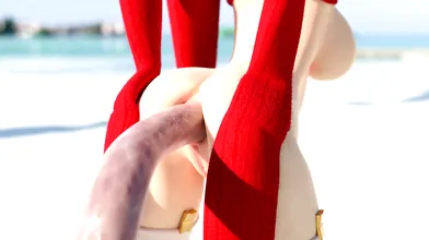 Lustful Liaisons on the Tidal Shore: A Tale of Tentacles and Seduction
