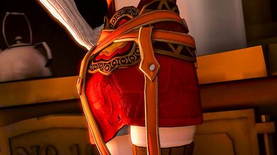 Fiora from Xenoblade Chronicles has an amateur throwaway moment in the shower that will leave you breathless!