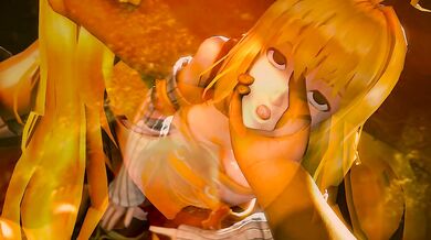 Fiora from Xenoblade Chronicles has an amateur throwaway moment in the shower that will leave you breathless!