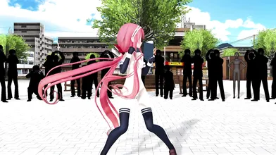 Masturbation & Public Iwara Porn Animation