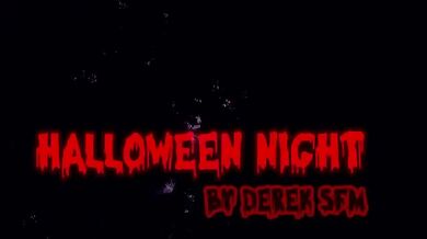 Sexy Furry Vampiress on Halloween Night with Derek-SFM