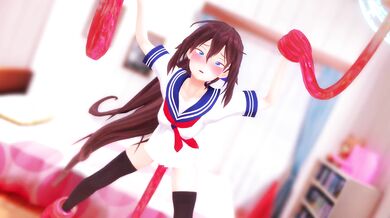 Watch as the beautiful Hikari is summoned by a group of tentacles and taken to new heights of pleasure!