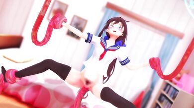 Watch as the beautiful Hikari is summoned by a group of tentacles and taken to new heights of pleasure!