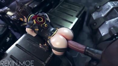 REKIN3D HORSE COMPILATION (NO MUSIC)