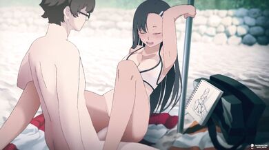 The Naked Nagatoro Trip with a Sexy Nagatoro (4K)