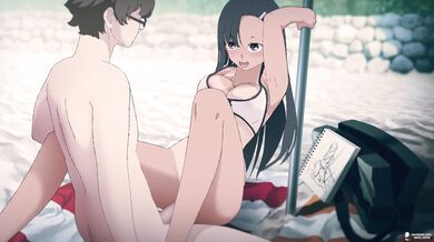 The Naked Nagatoro Trip with a Sexy Nagatoro (4K)