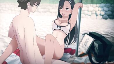The Naked Nagatoro Trip with a Sexy Nagatoro (4K)