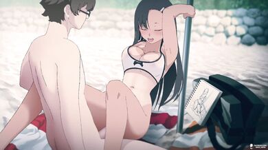 The Naked Nagatoro Trip with a Sexy Nagatoro (4K)
