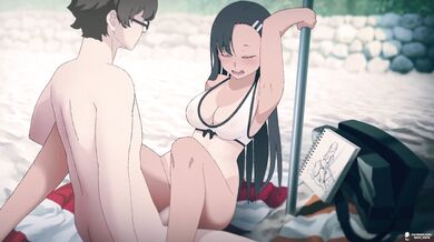 The Naked Nagatoro Trip with a Sexy Nagatoro (4K)