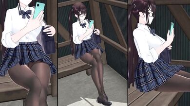 The Intriguing Assistant Noshiro and Her Season 3 Full-Frontal Hentai Adventure!