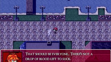 The Crimson Veil Vampire Route Defeats Eve in a Hentai Adventure