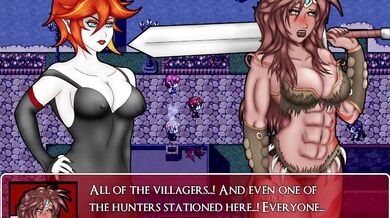The Crimson Veil Vampire Route Defeats Eve in a Hentai Adventure