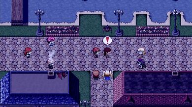 The Crimson Veil Vampire Route Defeats Eve in a Hentai Adventure