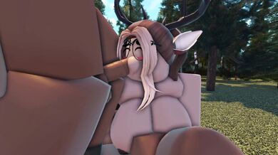 Tiny Sex Dolls Cumming Along with Robloxs Huge Whorblox #5 (Hentai Porn)