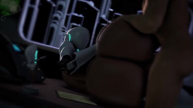 Furry Little Creature Takes On A Bigger One Inside