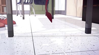 The Succubus Meru Cumple with her Lover