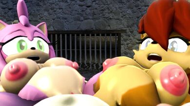 Ménage à trois with Best Friends