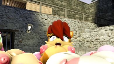 Ménage à trois with Best Friends