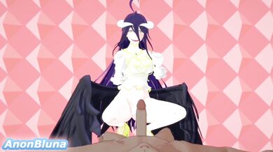 The White Master of Pleasure - Albedo Masturbates!