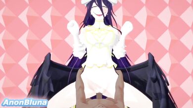 The White Master of Pleasure - Albedo Masturbates!