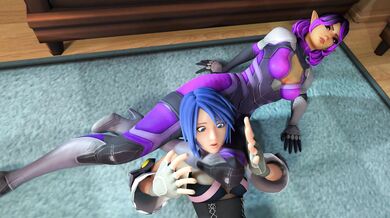 The Skye-Sadistic Assassin is back with a vengeance in this complete 2 part epic!