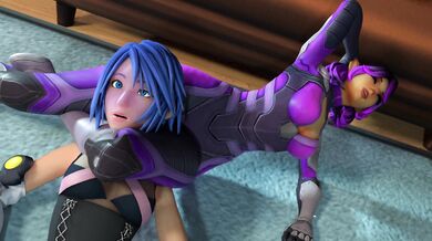 The Skye-Sadistic Assassin is back with a vengeance in this complete 2 part epic!