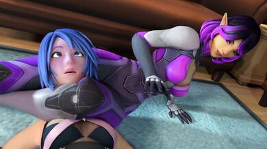 The Skye-Sadistic Assassin is back with a vengeance in this complete 2 part epic!