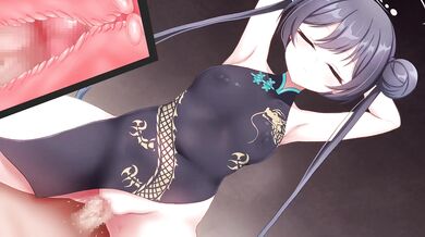 Ms Kisaki, the President of Japan, is seen clothed in this new version (with no sound) from Mumu NYA!