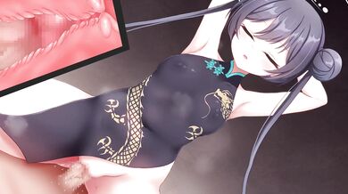 Ms Kisaki, the President of Japan, is seen clothed in this new version (with no sound) from Mumu NYA!