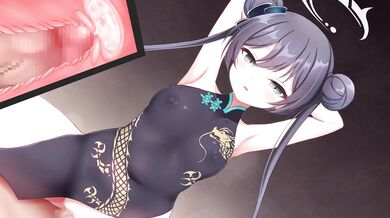 Ms Kisaki, the President of Japan, is seen clothed in this new version (with no sound) from Mumu NYA!