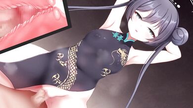 Ms Kisaki, the President of Japan, is seen clothed in this new version (with no sound) from Mumu NYA!