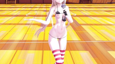 Aho-Girl Momokos Secret Adventure (Hentai MMD Ver)