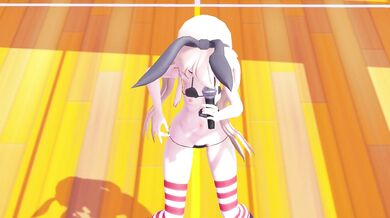 Aho-Girl Momokos Secret Adventure (Hentai MMD Ver)