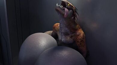 The Kig-Yar Crusher: An Intergalactic Hentai Adventure with Zenith741