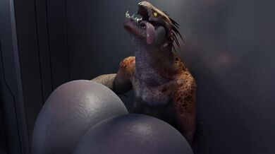 The Kig-Yar Crusher: An Intergalactic Hentai Adventure with Zenith741