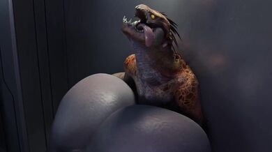 The Kig-Yar Crusher: An Intergalactic Hentai Adventure with Zenith741