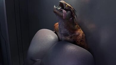 The Kig-Yar Crusher: An Intergalactic Hentai Adventure with Zenith741