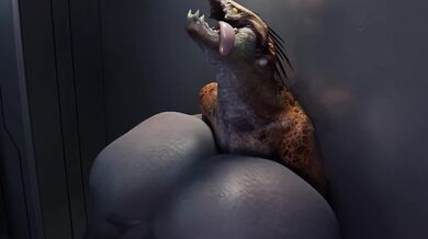 The Kig-Yar Crusher: An Intergalactic Hentai Adventure with Zenith741