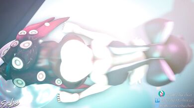 Inside Eshu-chans anal adventure, her tight asshole is stretched to its limit as a giant cock goes balls deep!