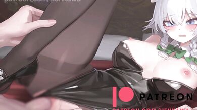 The Erotic Adventures of Izayoi and Sakuya Part 8 - The Exciting Conclusion