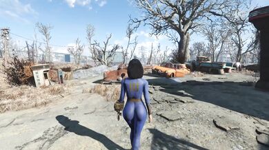 Fallout 4: Noras Adventures of the Wasteland