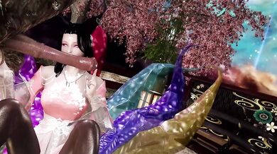 The secret of the fox demon wife unleashed in ten different ways