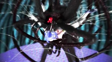 Hey Spider, can I lick your web? You look like you have a very high chance of being sticky