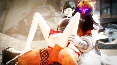 The divine rebirth of a young boy as he is possessed by the goddesses of heaven and hell