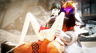 The divine rebirth of a young boy as he is possessed by the goddesses of heaven and hell