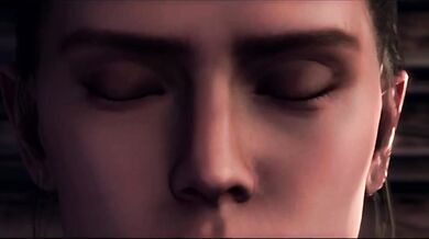 Mercy and Pharahs forbidden love affair with Rey