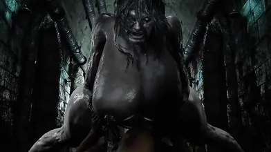 ``` Watch this hot MILF get fucked in every possible way by a group of horny men! ```